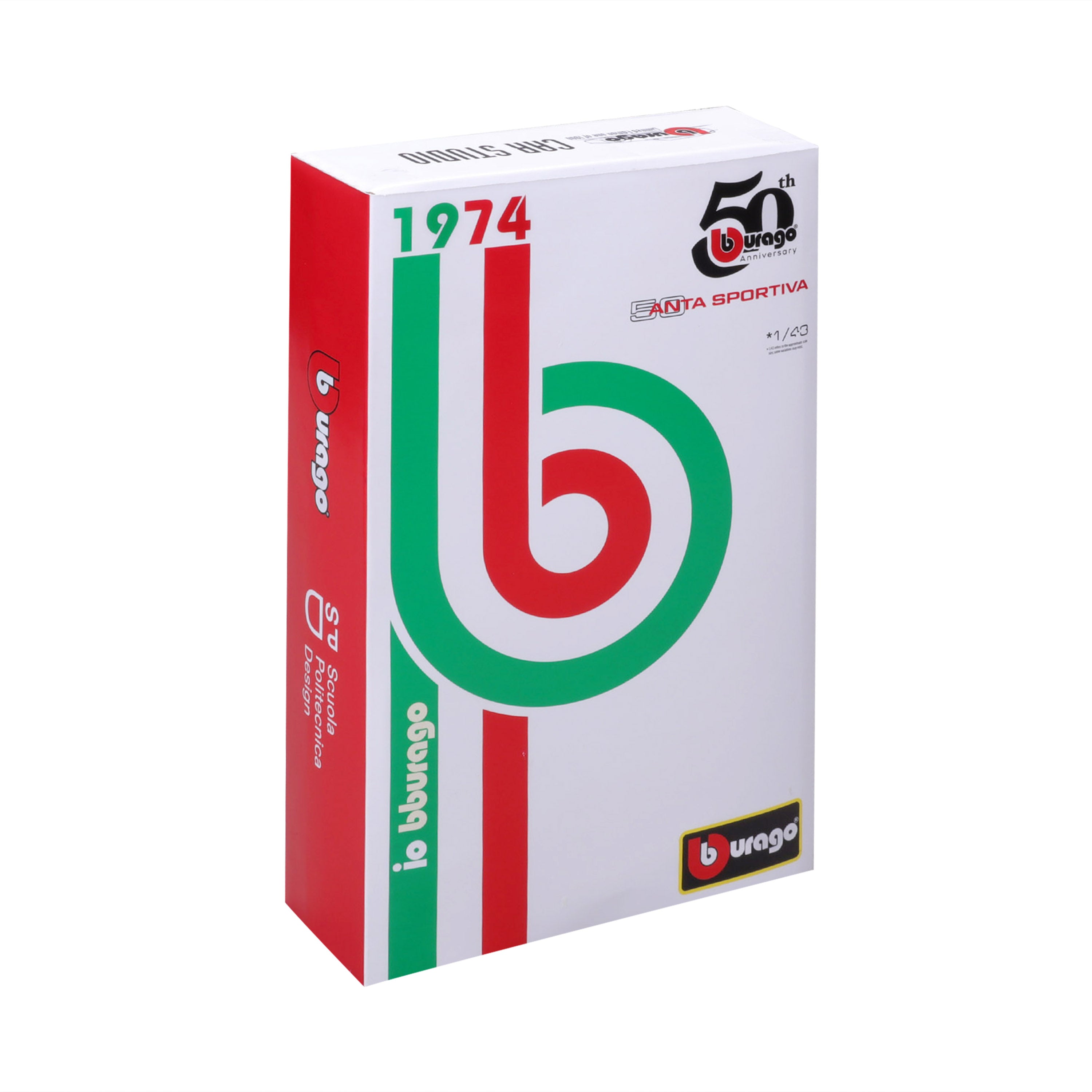bburago-anta-sportiva-1-43-special-edition-50-anniversario image 2