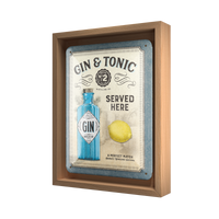 nostalgic-art-gin-tonic-served-here-targa-in-metallo-15x20-cm image 6