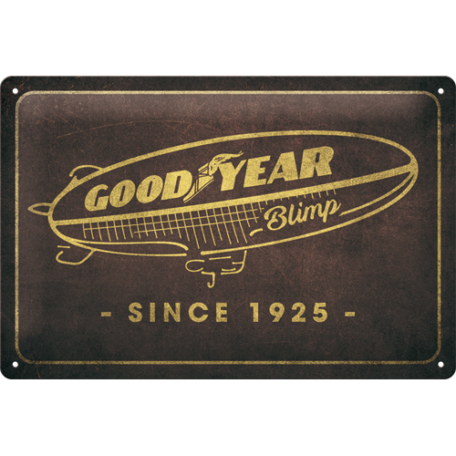 nostalgic-art-goodyear-blimp-since-1925-targa-in-metallo-20x30-cm-2 image 1
