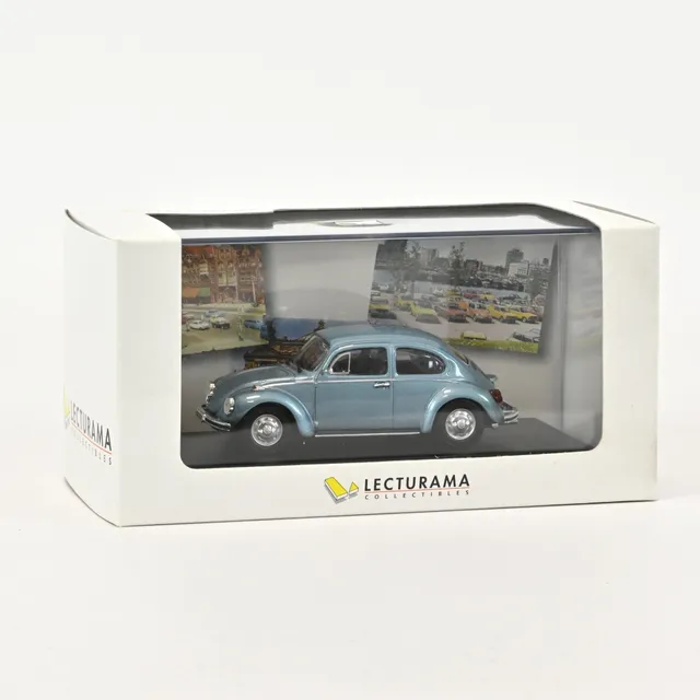norev-vw-1303-bleu-clair-1-43-modellino-maggiolino-die-cast image 1