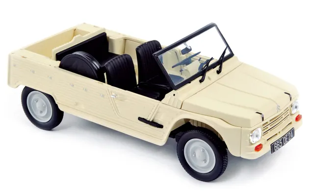 norev-citro-n-m-hari-1983-beige-hoggar-1-18-spiaggina-in-miniatura image 1