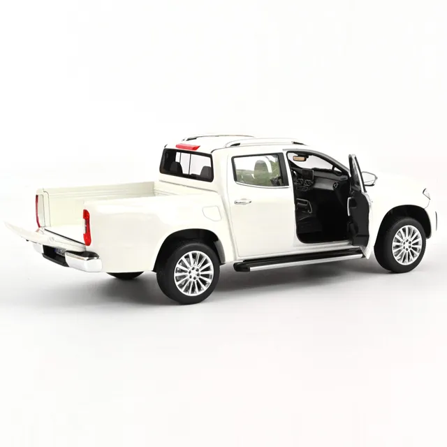 norev-mercedes-benz-x-class-2017-white-pick-up-1-18 image 1