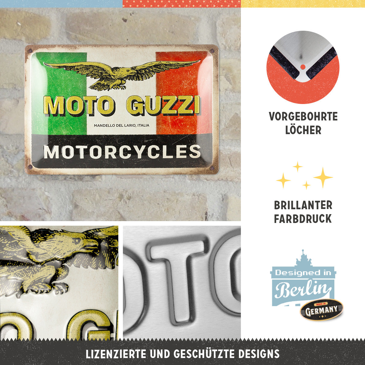 nostalgic-art-cartello-in-metallo-moto-guzzi-motorcycles-italia-targa-ufficiale- image 3