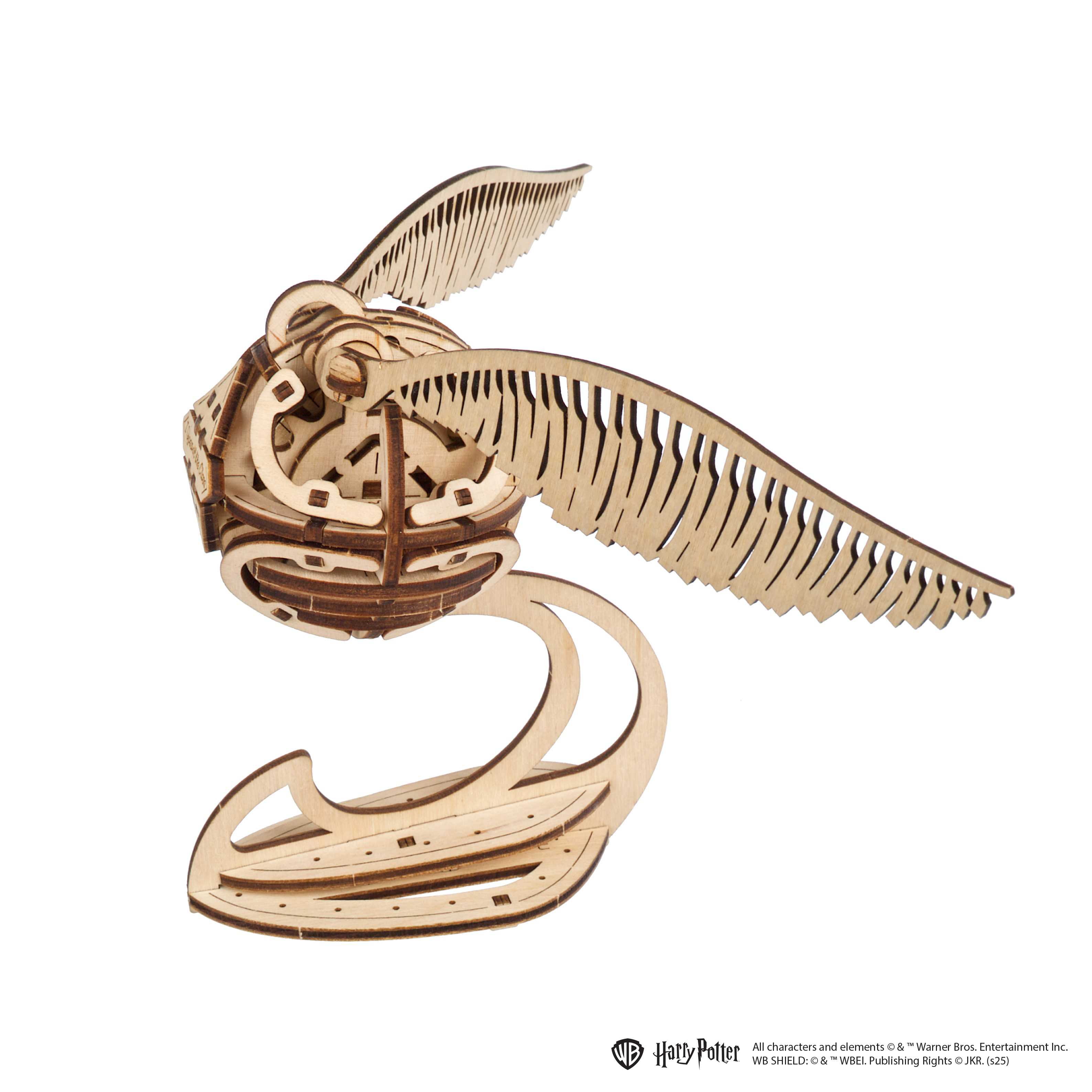 ugears-golden-snitch-boccino-d-oro-harry-potter-in-legno image 4