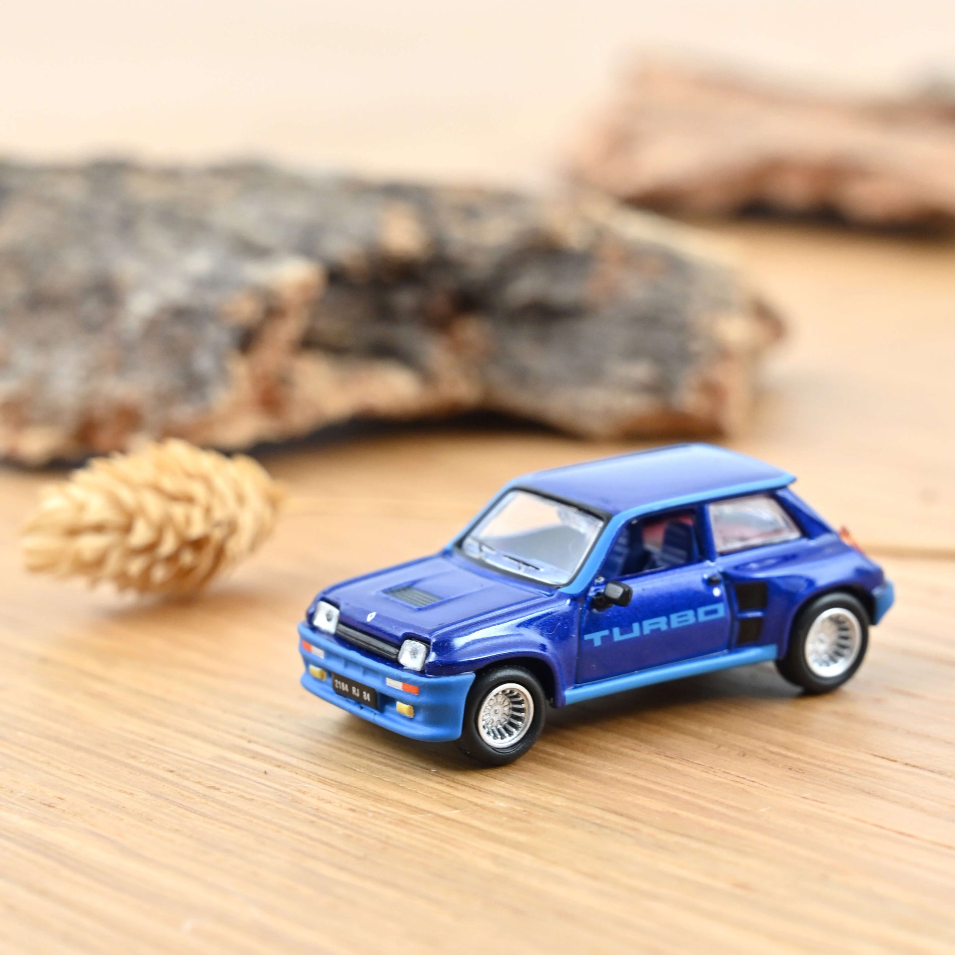 norev-renault-5-turbo-1980-blu-olympe-1-87-modellino-auto-rally-die-cast image 1