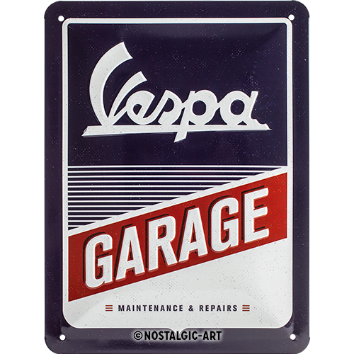 nostalgic-art-vespa-garage-targa-in-metallo-15x20-cm-2 image 1