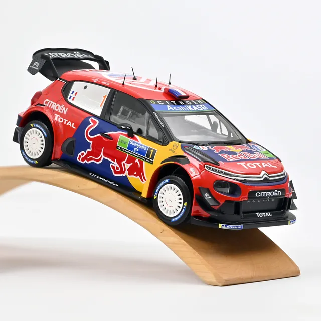 norev-citro-n-c3-wrc-2019-rally-messico-vincitore-ogier-ingrassia-modellino-1-18 image 1