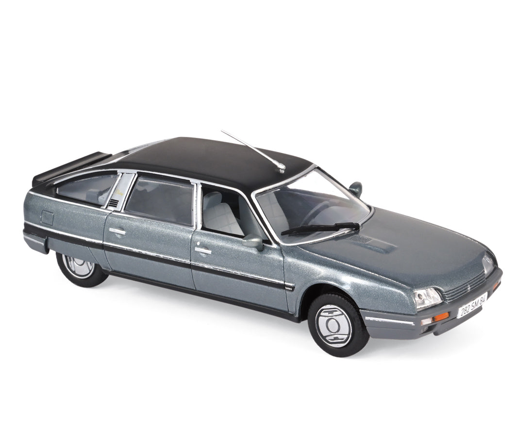 norev-citro-n-cx-turbo-2-prestige-1986-modellino-auto-1-43-fox-grey image 1
