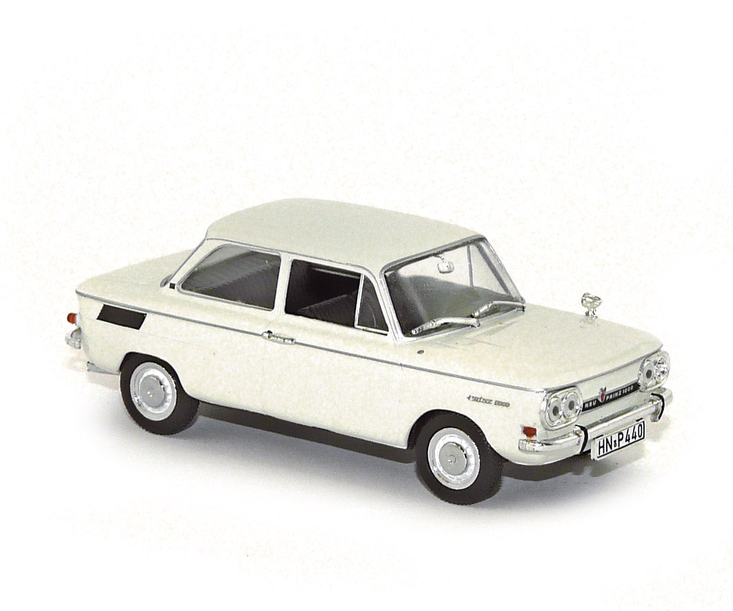 norev-nsu-prinz-1000-tt-1966-bianca-1-43-modellino image 1