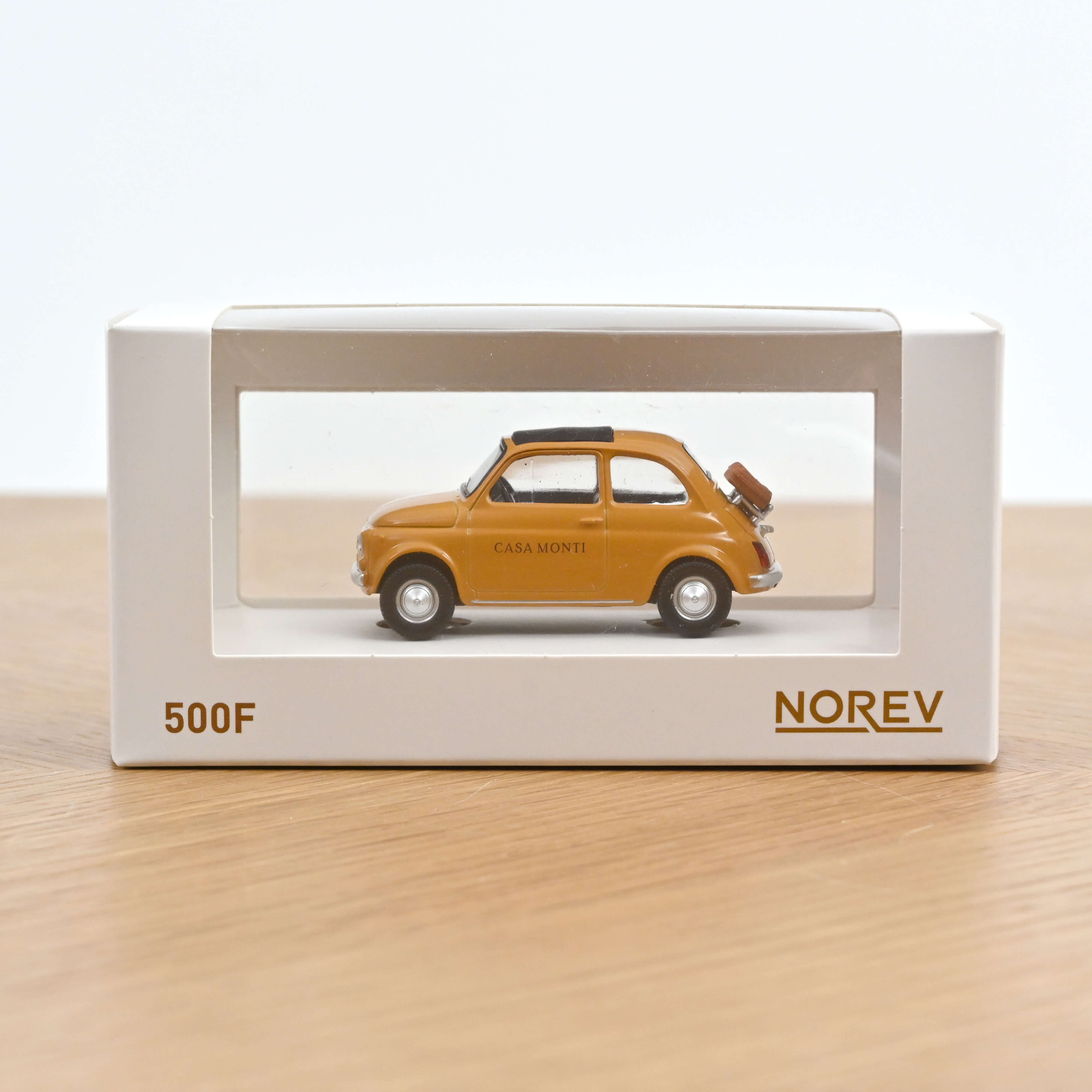 norev-fiat-500-f-1965-giallo-positano-1-43-casa-monti-edizione-esclusiva image 2