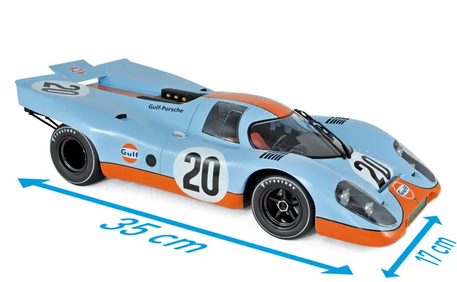 norev-porsche-917k-24h-france-1970-n-20-siffert-redman-modellino-auto-1-12-edizi image 1