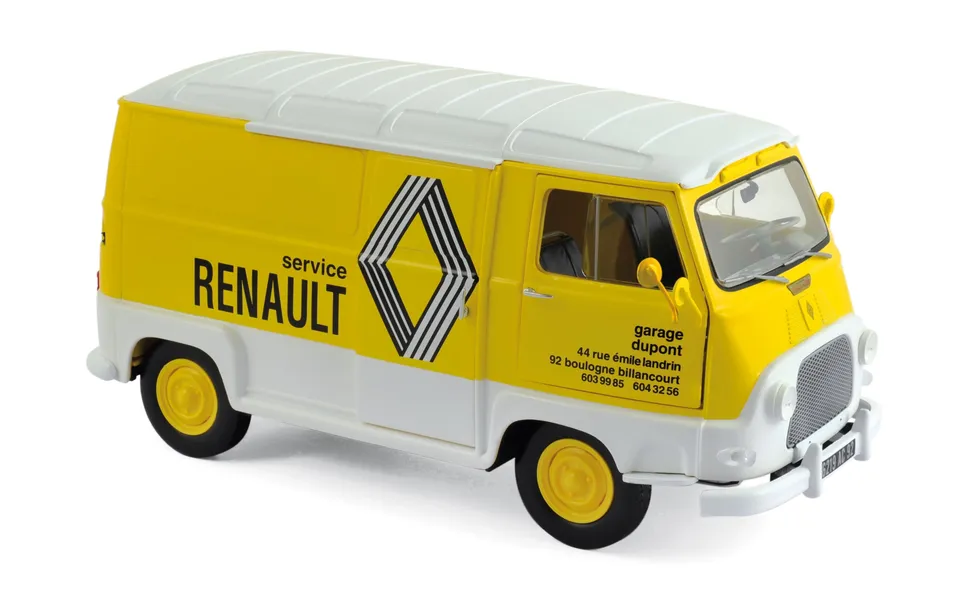 norev-renault-estafette-1972-assistance-renault-1-18-modellino-die-cast image 1