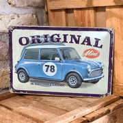 nostalgic-art-citroen-ds19-la-cote-d-azur-targa-in-metallo-20x30-cm image 2