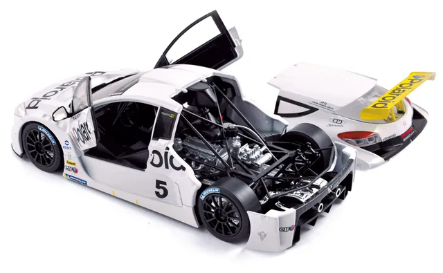 norev-renault-megane-trophy-2009-world-series-n-5-enjalbert-1-18 image 1