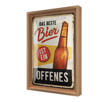 nostalgic-art-das-beste-bier-ist-ein-offenes-targa-in-metallo-20x30-cm image 6