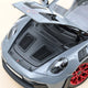 norev-porsche-911-gt3-rs-2022-modellino-auto-1-18-grigio-artico-rosso-pyro image 3
