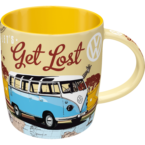 nostalgic-art-vw-bulli-let-s-get-lost-tazza-in-ceramica-330-ml image 7