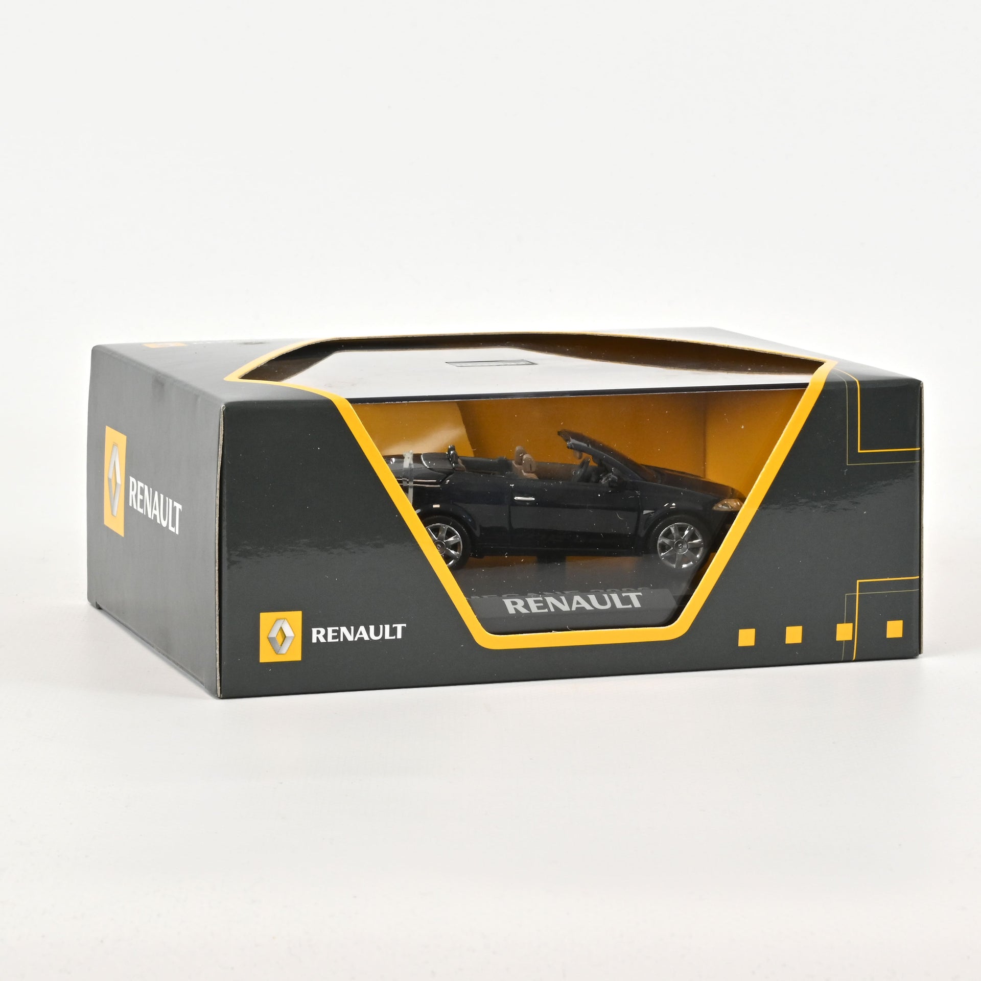 norev-renault-megane-cabriolet-2006-verde-scala-1-43-modello-die-cast image 1