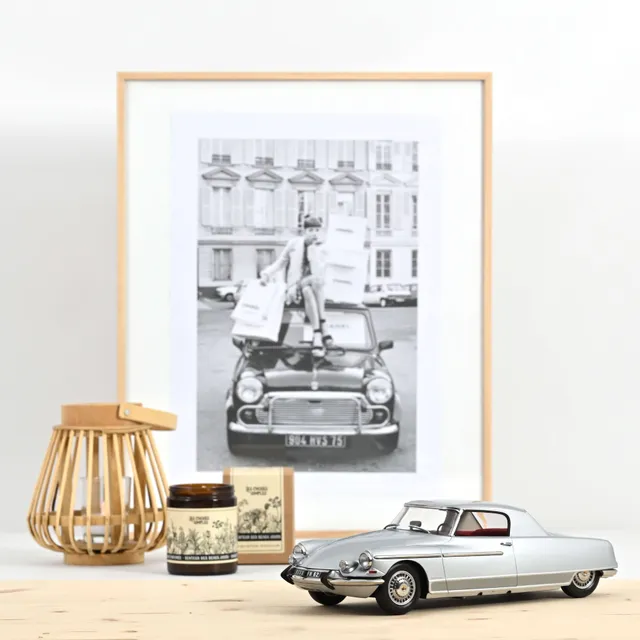 norev-citro-n-ds-19-le-dandy-1964-auto-da-collezione-1-18-silver-edizione-200-pz image 1