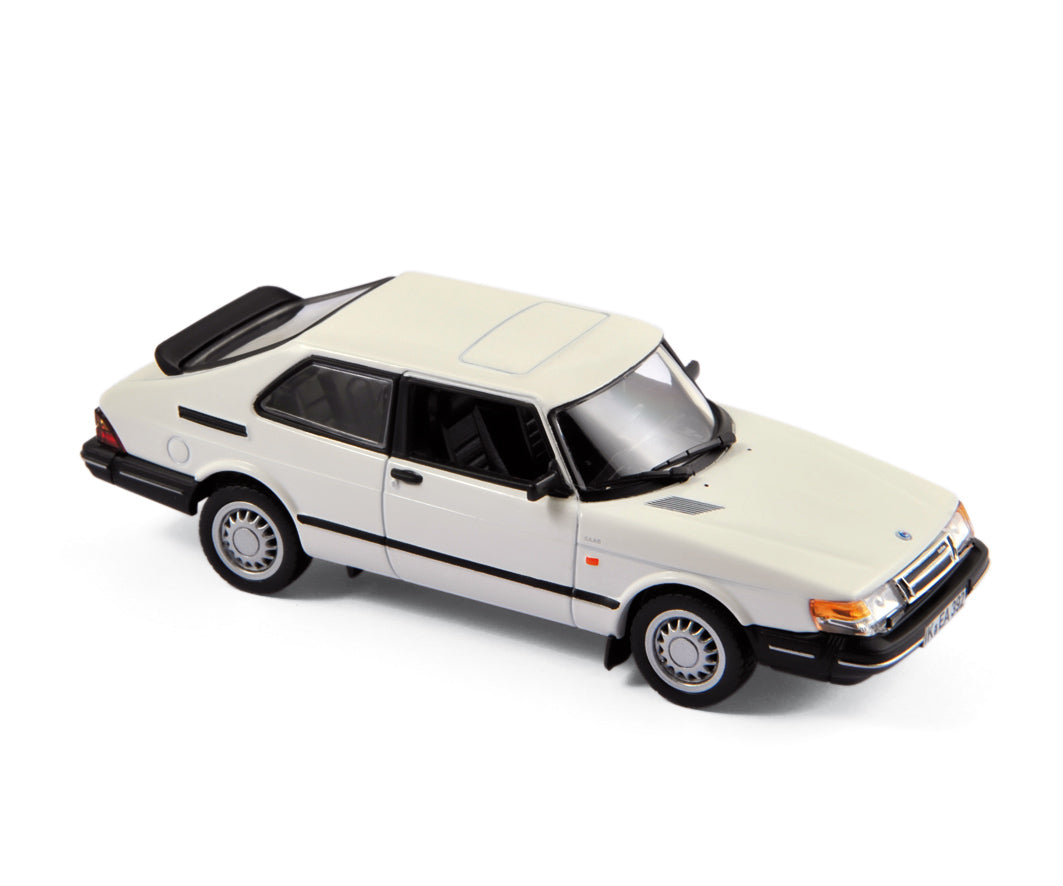 norev-saab-900-turbo-16-1991-modellino-auto-1-43-bianco image 1