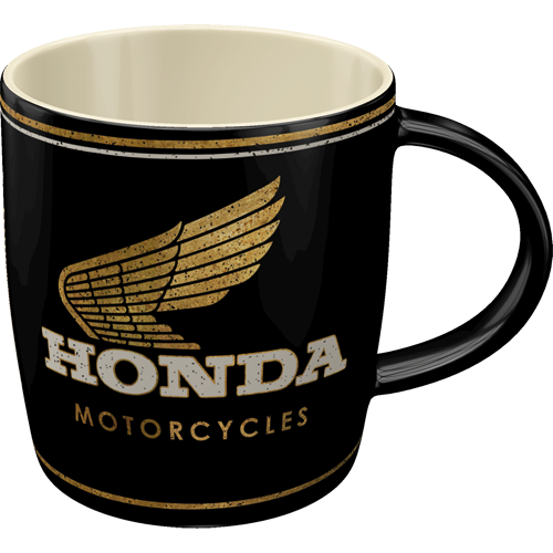 nostalgic-art-honda-mc-motorcycles-gold-tazza-in-ceramica-330-ml-2 image 7