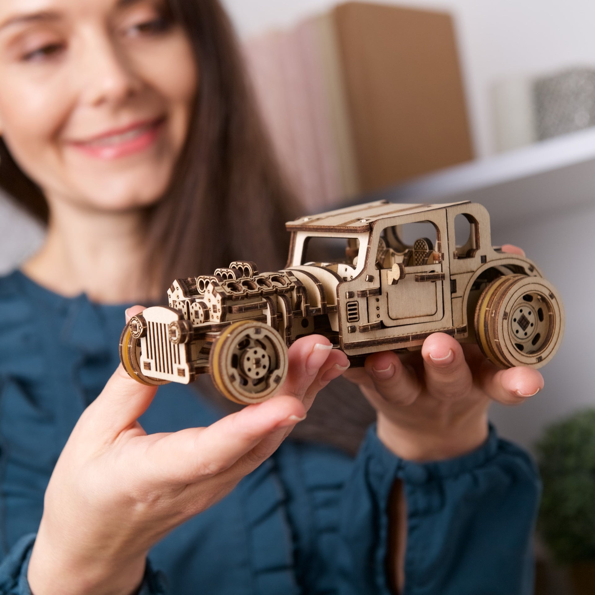 ugears-hot-rod-furious-mouse-hot-rod-da-montare-u-mini image 7