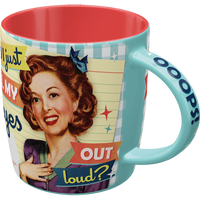 nostalgic-art-did-i-just-roll-my-eyes-out-loud-tazza-in-ceramica-330-ml image 2