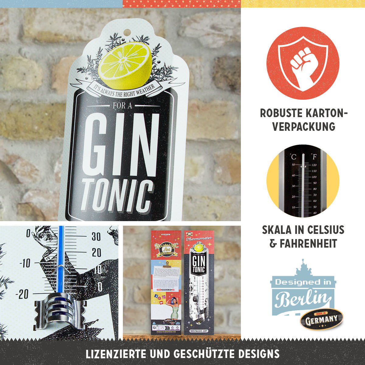 nostalgic-art-gin-tonic-weather-termometro-in-metallo-6-5x28-cm image 3