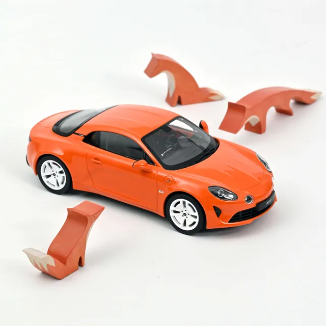 norev-alpine-a110-l-gende-2020-arancione-acropolis-1-18-110-pz image 1