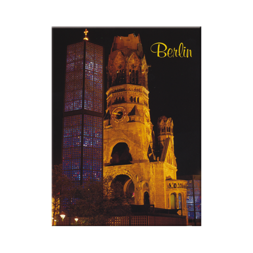 nostalgic-art-ged-chtniskirche-berlino-magnete-da-frigo-in-latta-6-x-8-cm image 1