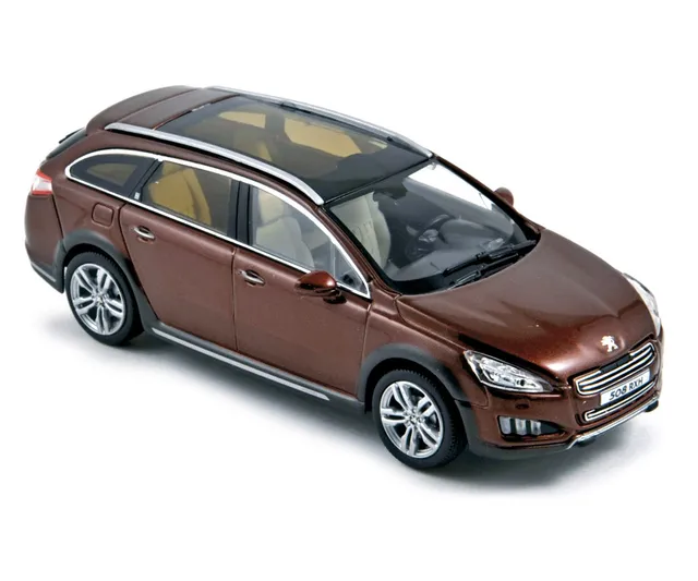 norev-peugeot-508-rxh-2012-calern-brown-modellino-auto-1-43 image 1