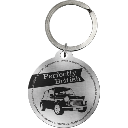 nostalgic-art-mini-union-jack-portachiavi-4-cm image 2