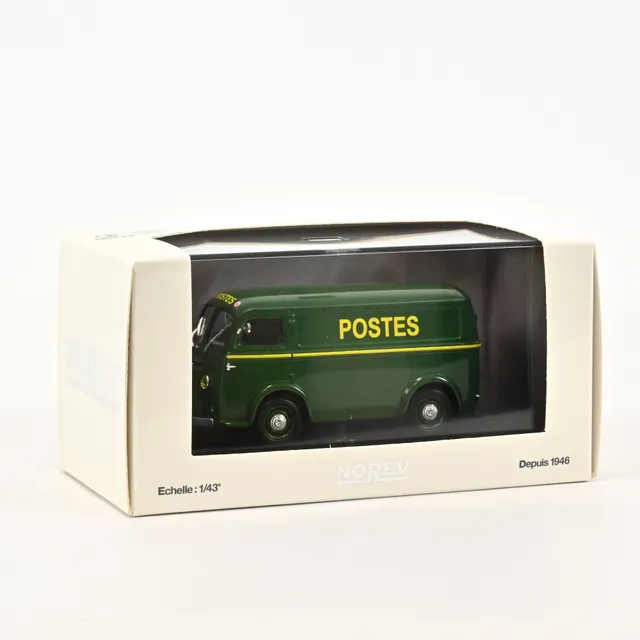 norev-peugeot-d3a-la-poste-modellino-furgone-1-43 image 1