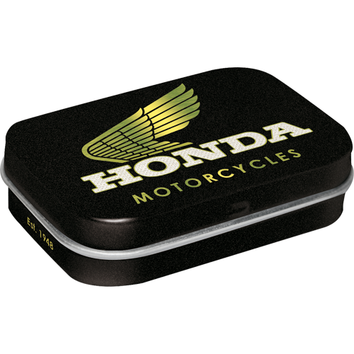 nostalgic-art-honda-mc-motorcycles-gold-scatolina-mentine-in-metallo image 1
