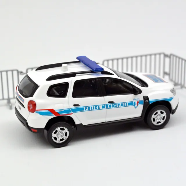 norev-dacia-duster-2018-police-municipale-modellino-auto-1-43-2 image 1