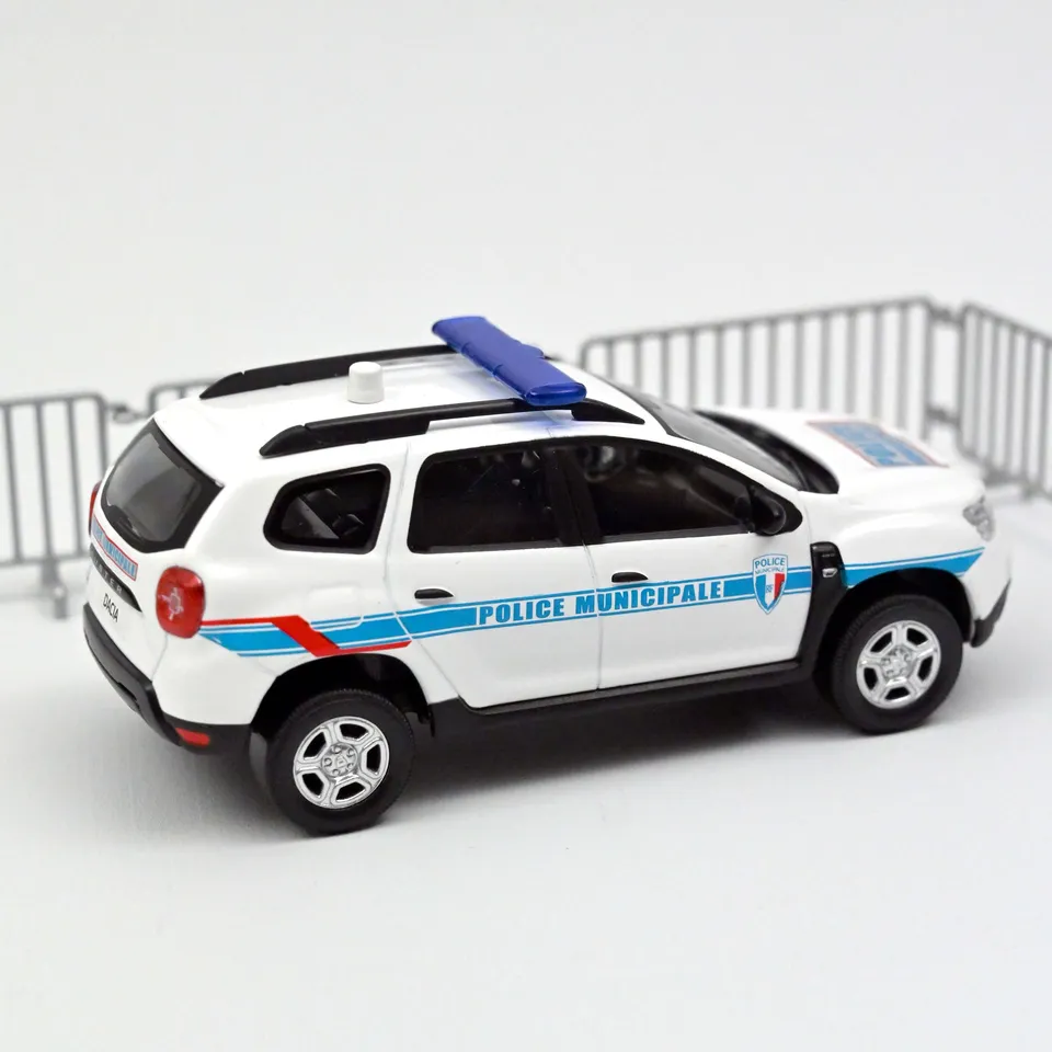 norev-dacia-duster-2018-police-municipale-modellino-auto-1-43-2 image 1