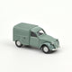 norev-citro-n-2cv-fourgonnette-1950-modellino-furgone-1-64-verde image 2
