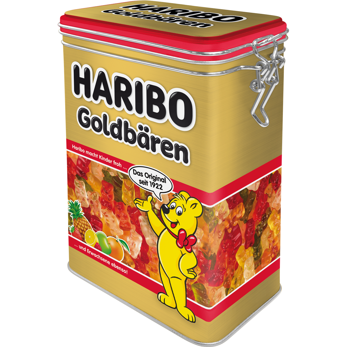 nostalgic-art-haribo-goldb-ren-packung-scatola-metallo-clip-top-7-5x11x17-5-cm image 1