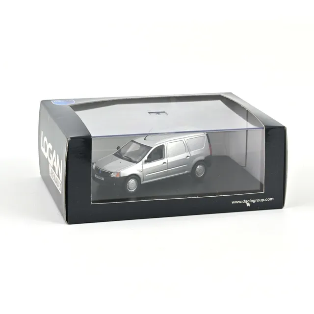 norev-dacia-logan-fourgon-2007-grigio-platine-1-43-modellino-furgonetta image 1