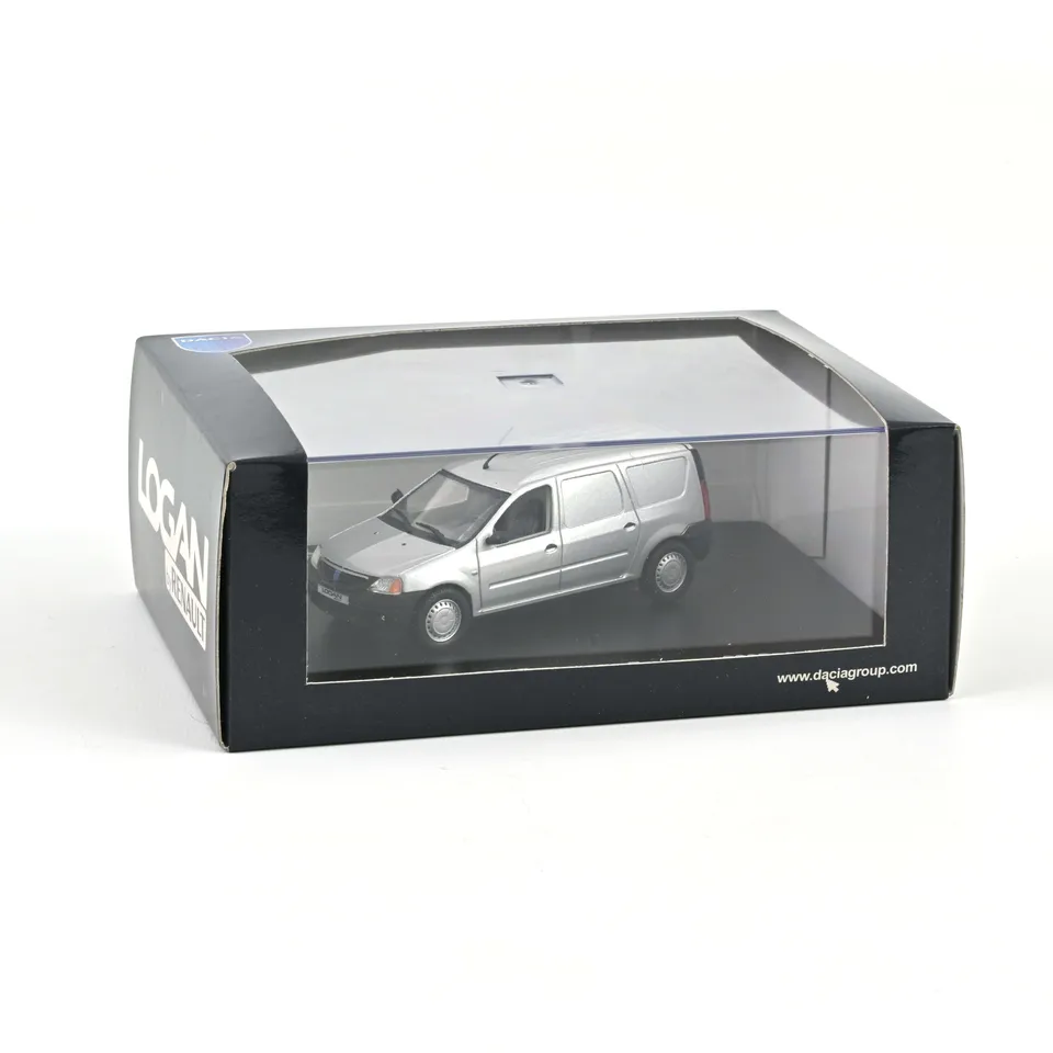 norev-dacia-logan-fourgon-2007-grigio-platine-1-43-modellino-furgonetta image 1