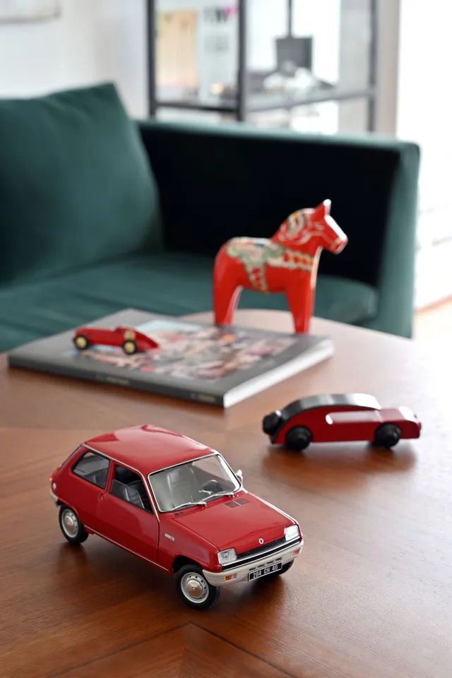 norev-renault-5-1972-modellino-auto-1-18-rosso image 1