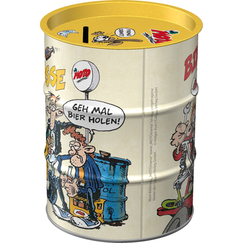 nostalgic-art-motomania-biker-kasse-salvadanaio-lattina-olio-600-ml image 4