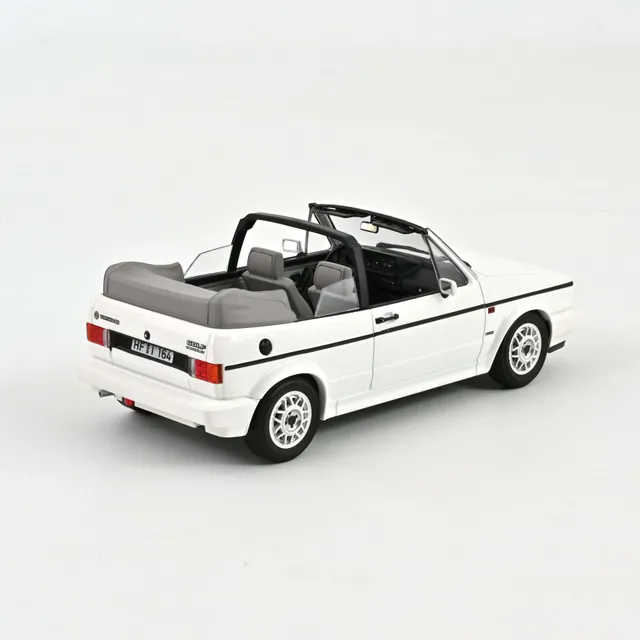 norev-vw-golf-cabriolet-1992-1-18-modellino-auto-bianca image 1