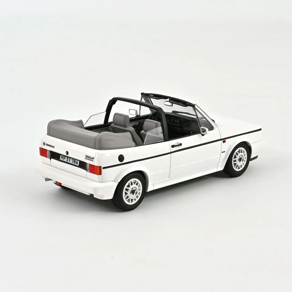 norev-vw-golf-cabriolet-1992-1-18-modellino-auto-bianca image 1