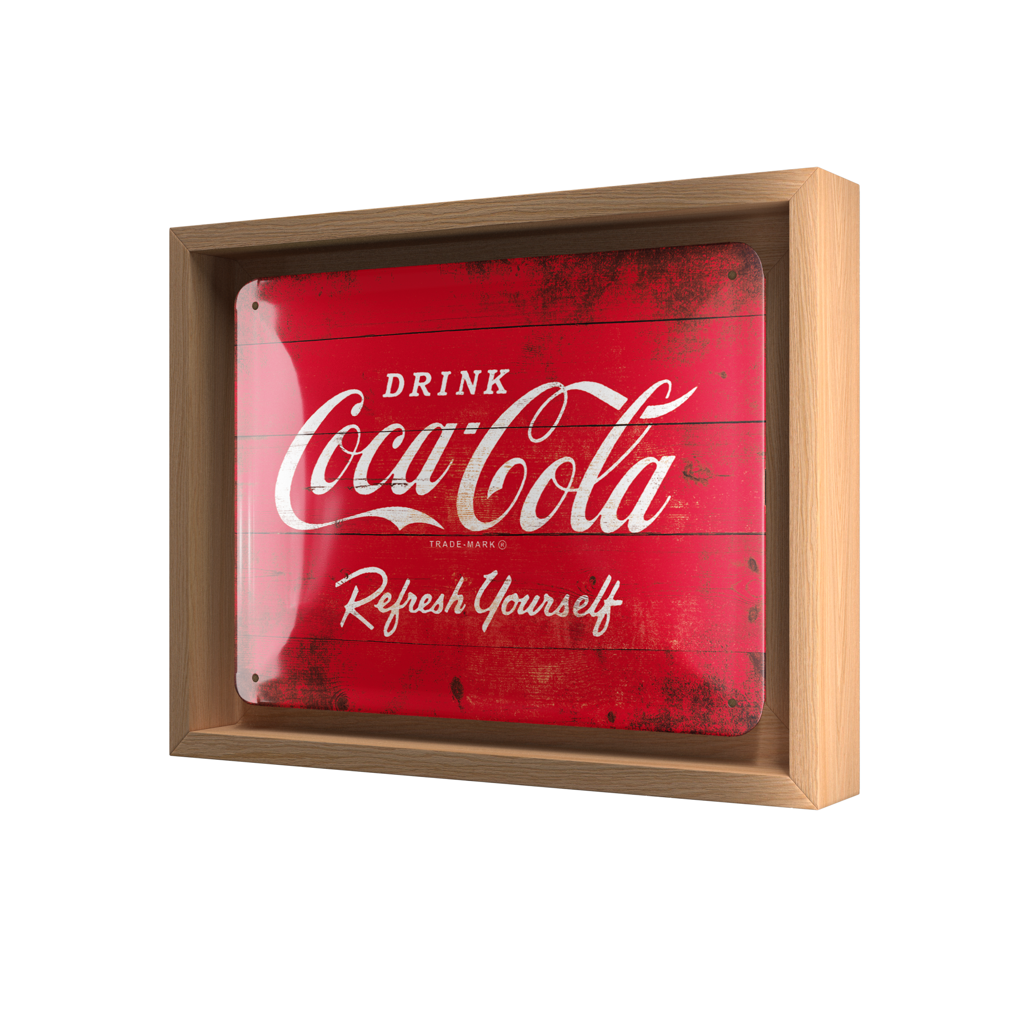 nostalgic-art-coca-cola-logo-red-refresh-yourself-cornice-n-frame-s-edition-18-5 image 1