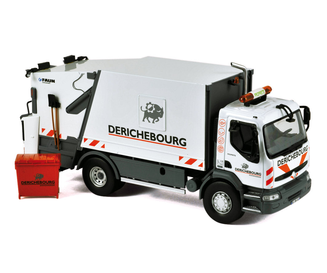 norev-renault-premium-2006-derichebourg-camion-nettezza-urbana-1-43-modellino-tr image 1