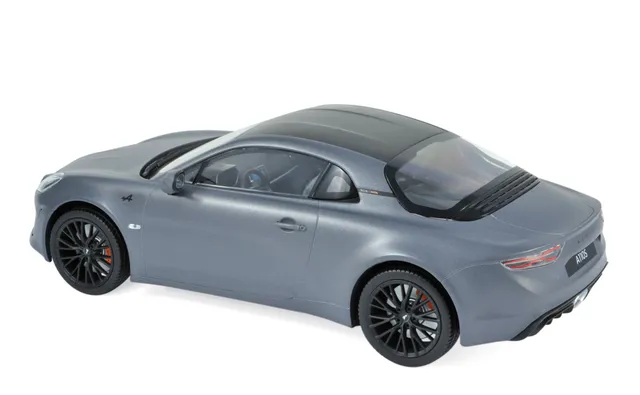 norev-alpine-a110s-2019-grigio-opaco-tetto-carbonio-1-18-modellino-auto-die-cast image 1