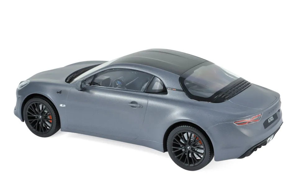 norev-alpine-a110s-2019-grigio-opaco-tetto-carbonio-1-18-modellino-auto-die-cast image 1