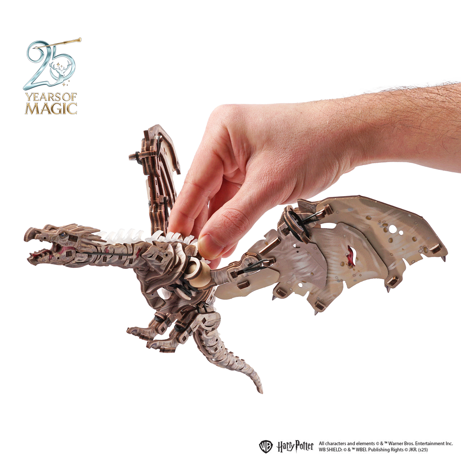ugears-ukrainian-ironbelly-dragon-harry-potter-puzzle-3d-meccanico-in-legno image 2