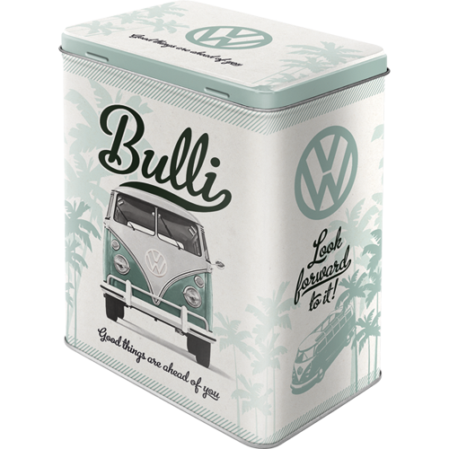 nostalgic-art-volkswagen-good-things-scatola-metallo-3-litri-10x14x20-cm image 1